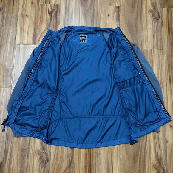 Blue Lightweight Zip Jacket - Picture 4 of 4